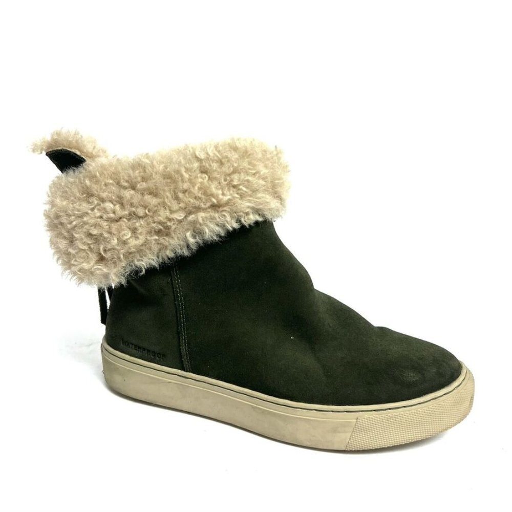 Cougar Women's Devon Waterproof Bootie Green Size 7 M